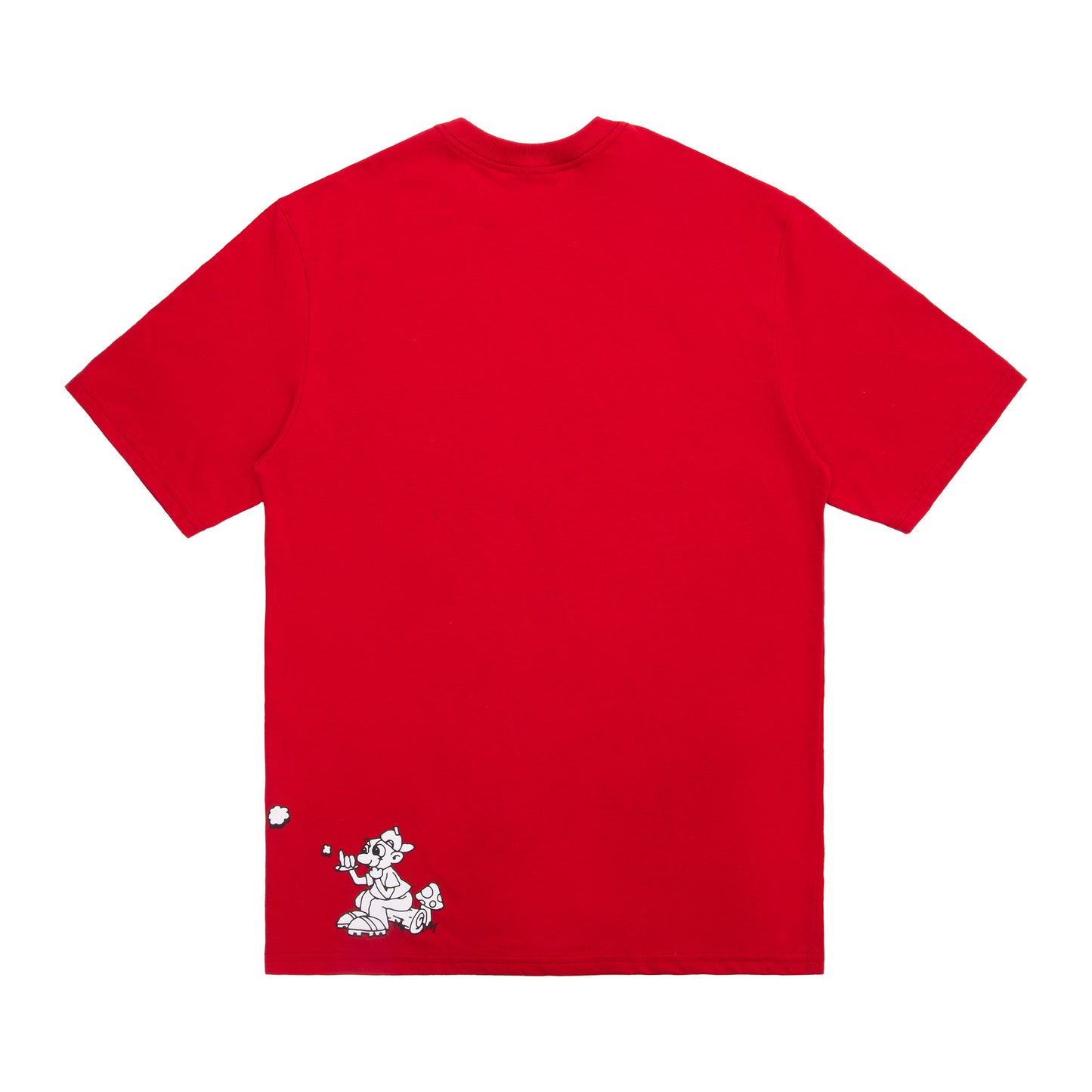 Tee Smoker Red