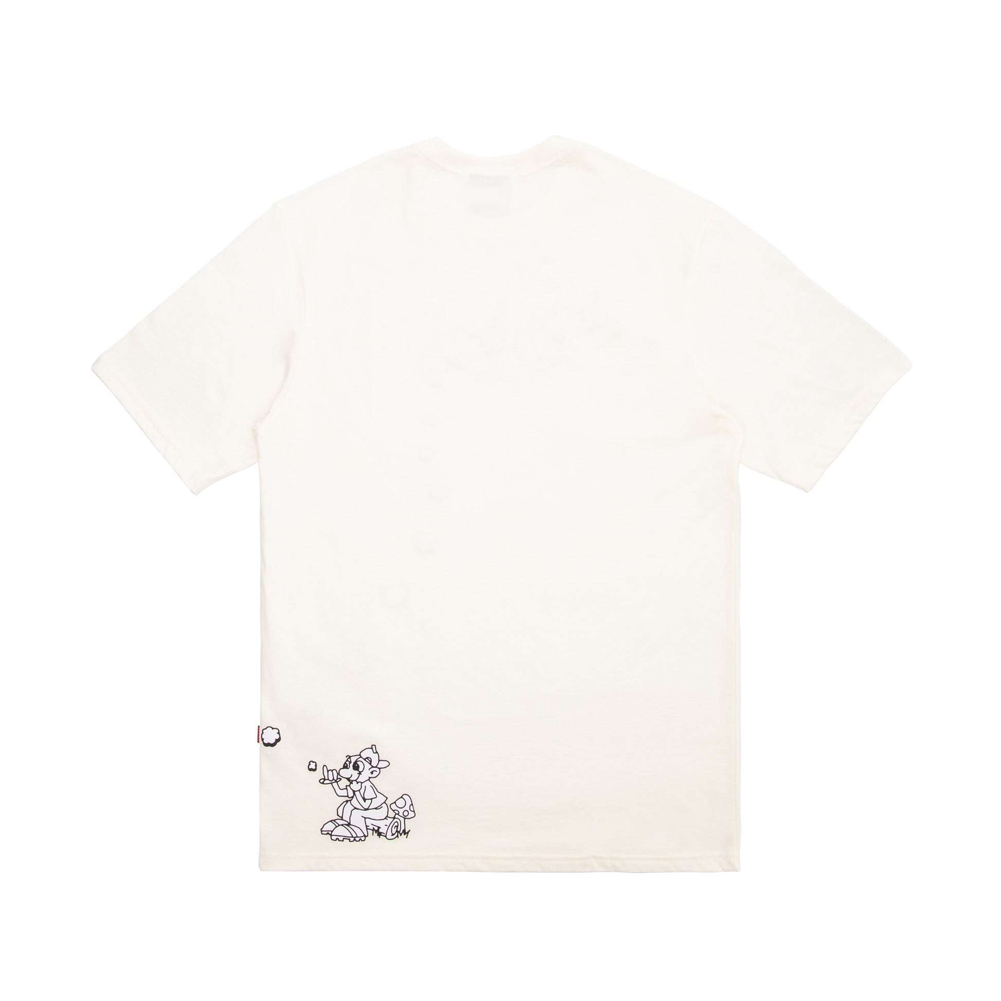 Tee Smoker White