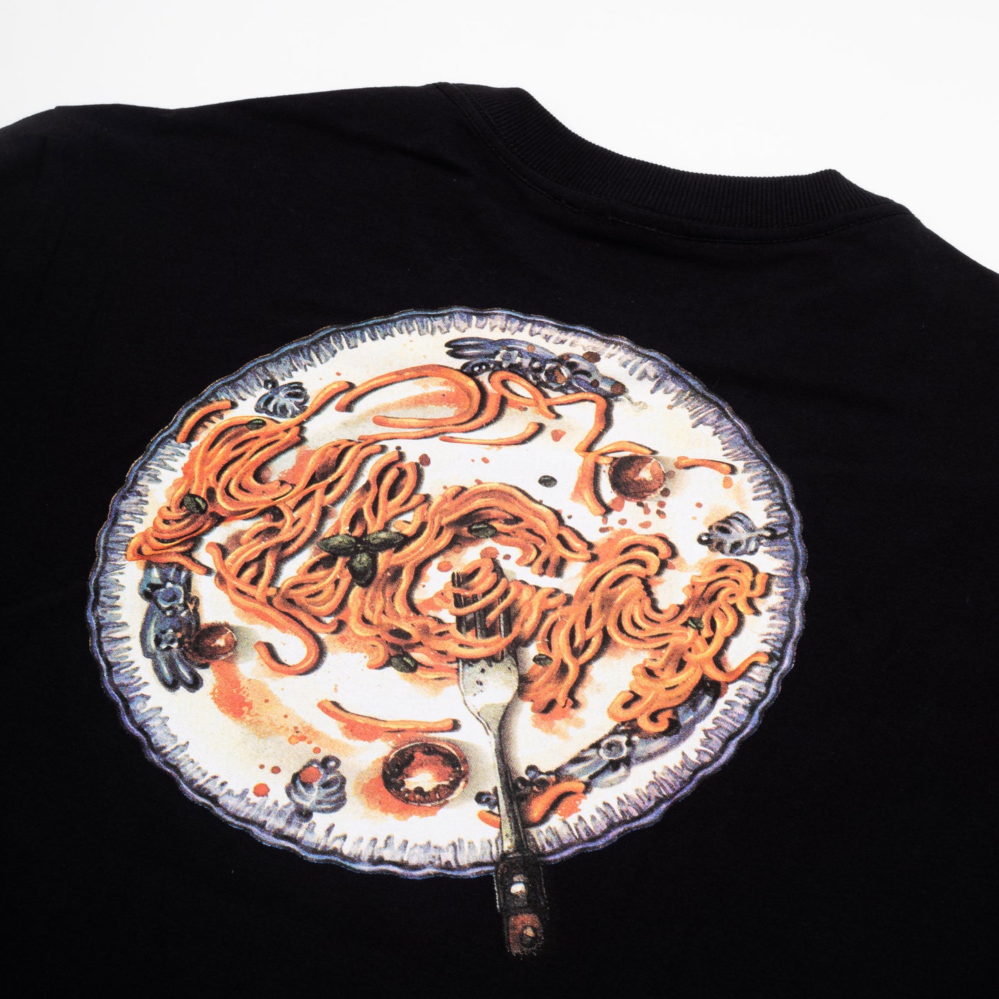 Tee Spaghetti Black