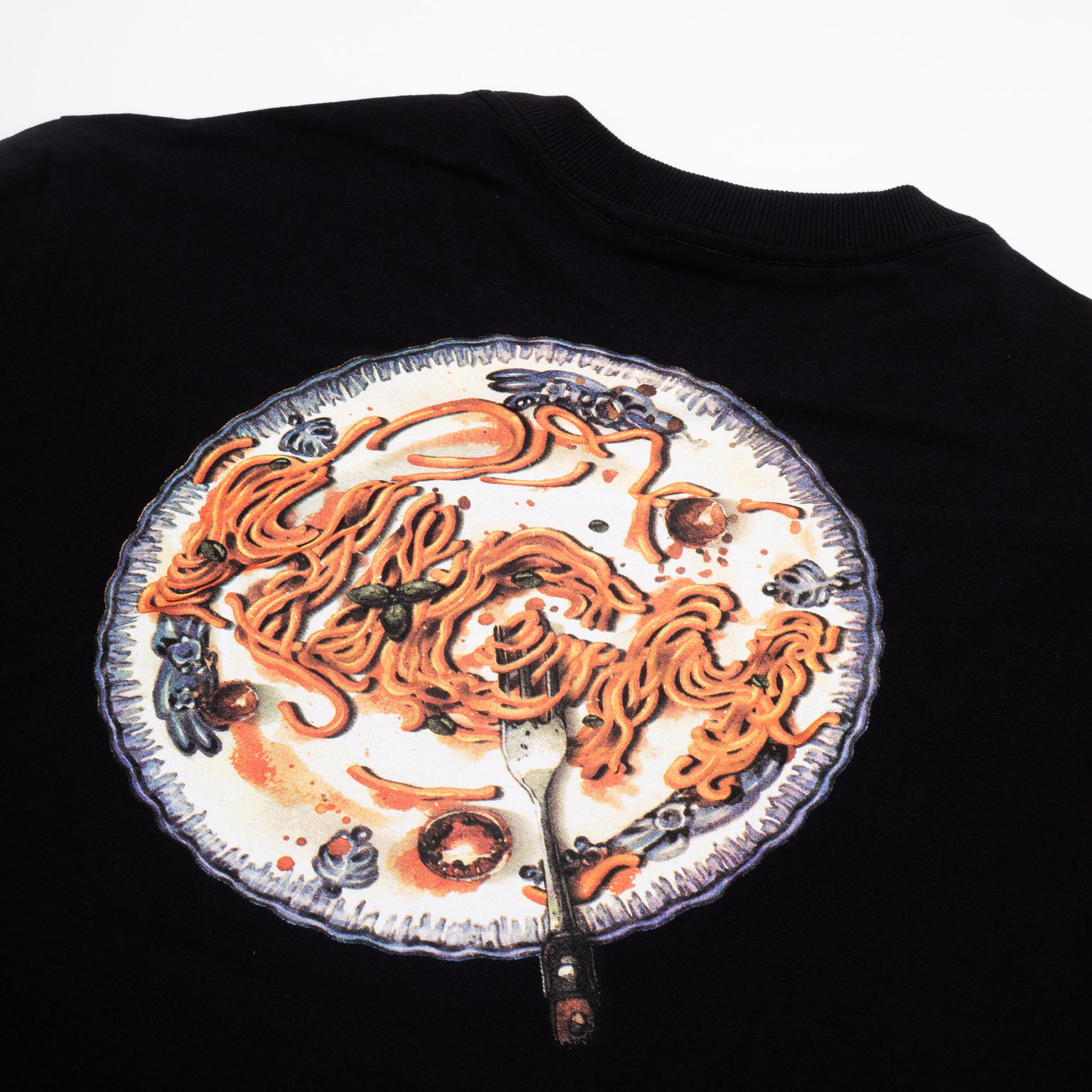 Tee Spaghetti Black