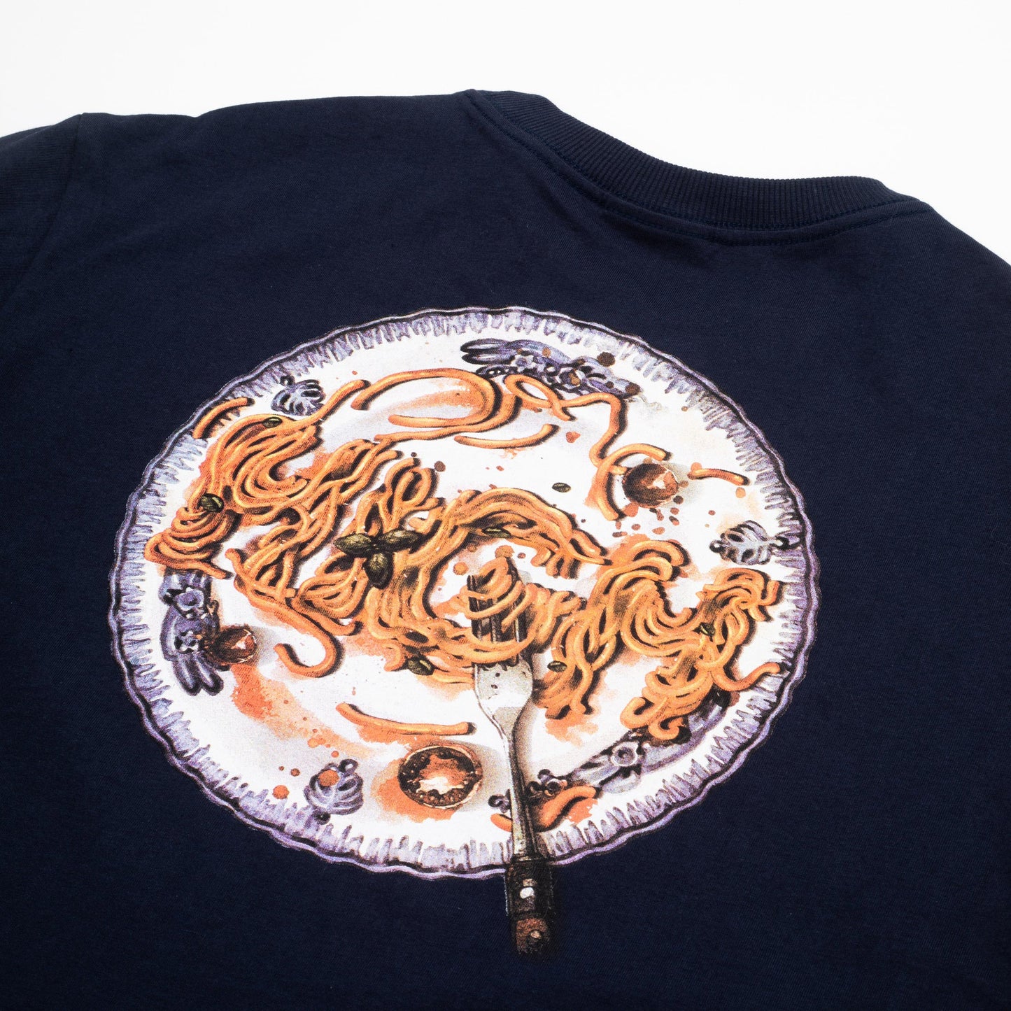Tee Spaghetti Navy