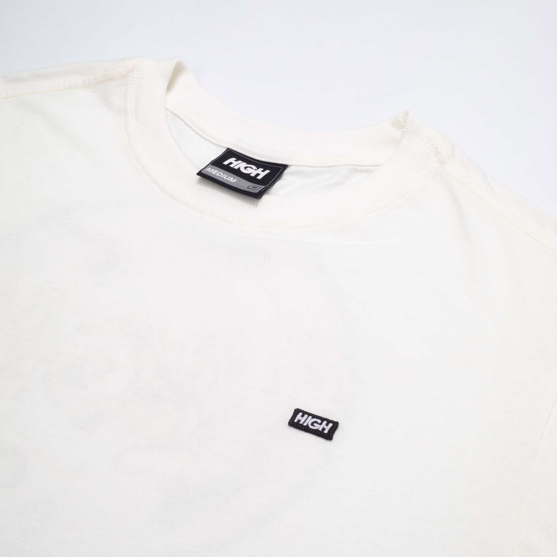 Tee Spaghetti White