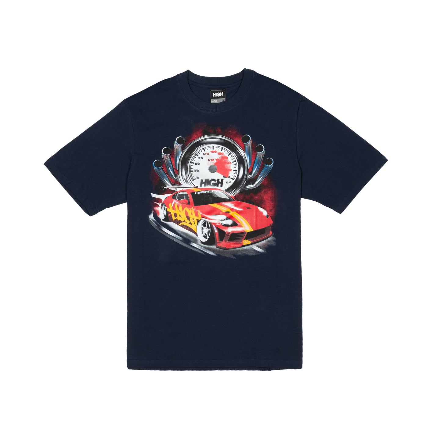 Tee Speed Navy
