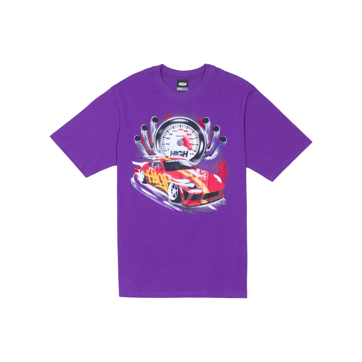 Tee Speed Purple