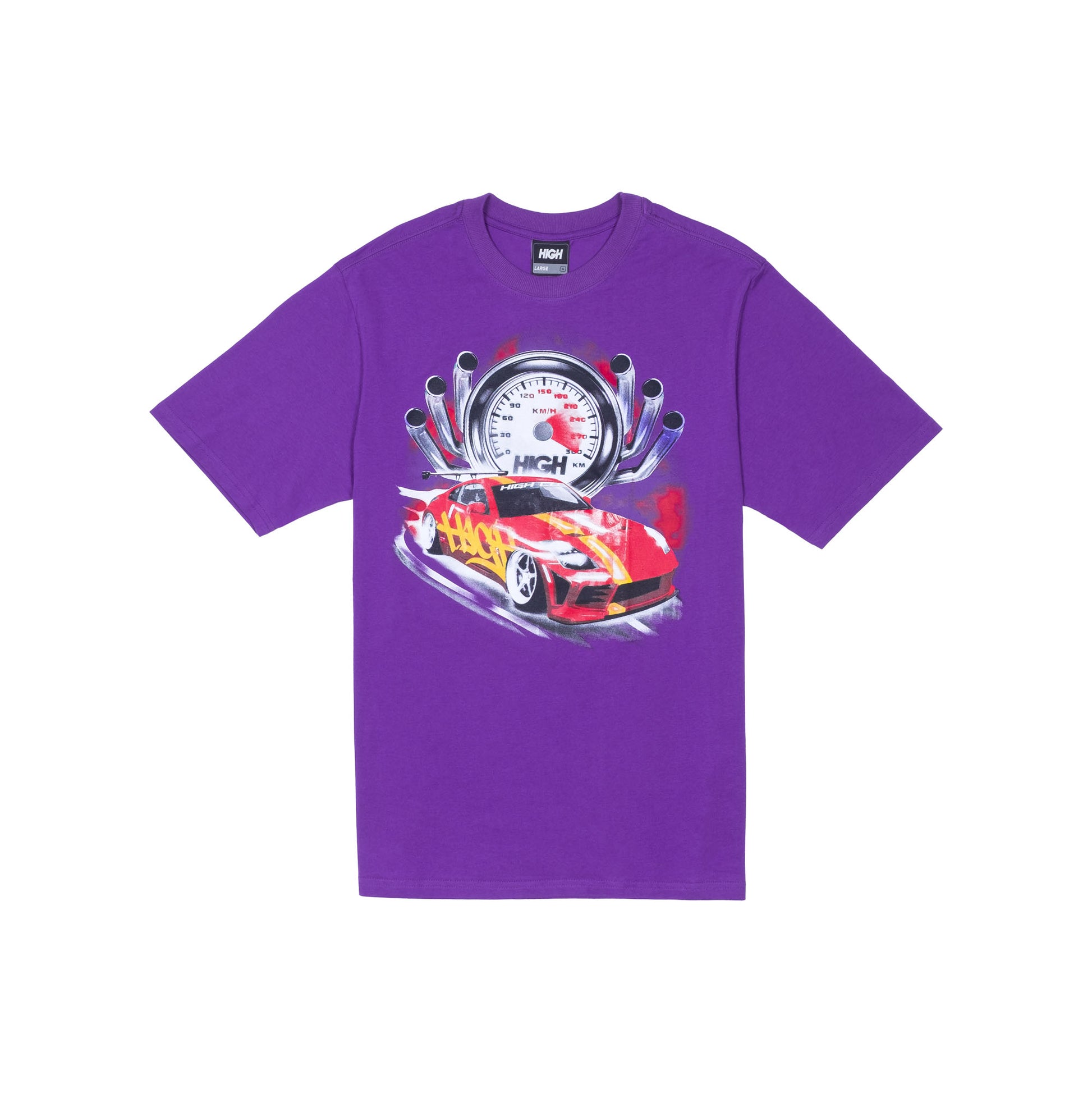 Tee Speed Purple
