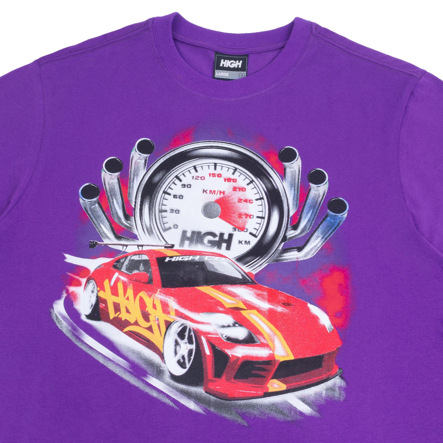 Tee Speed Purple