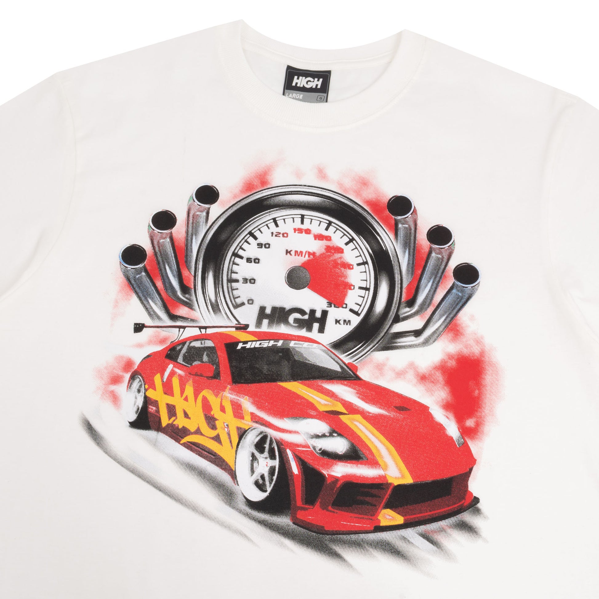 Tee Speed White