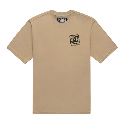Tee Spray HIGH x DC Beige