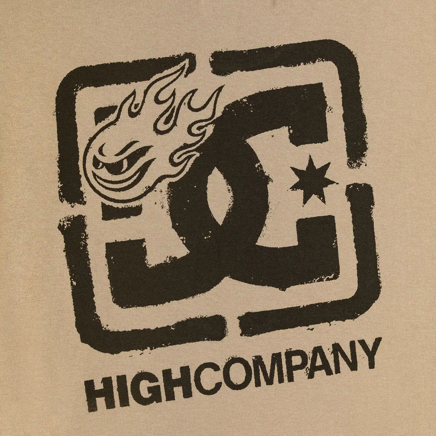 Tee Spray HIGH x DC Beige