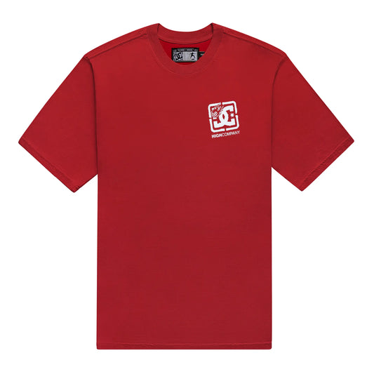 Tee Spray HIGH x DC Red