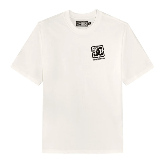 Tee Spray HIGH x DC White
