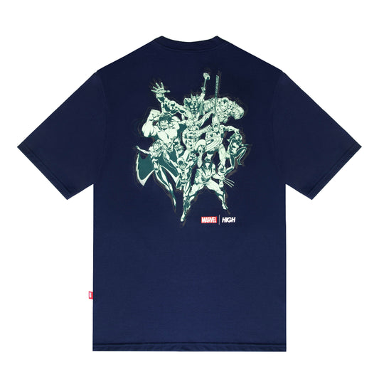 Tee Squad Navy