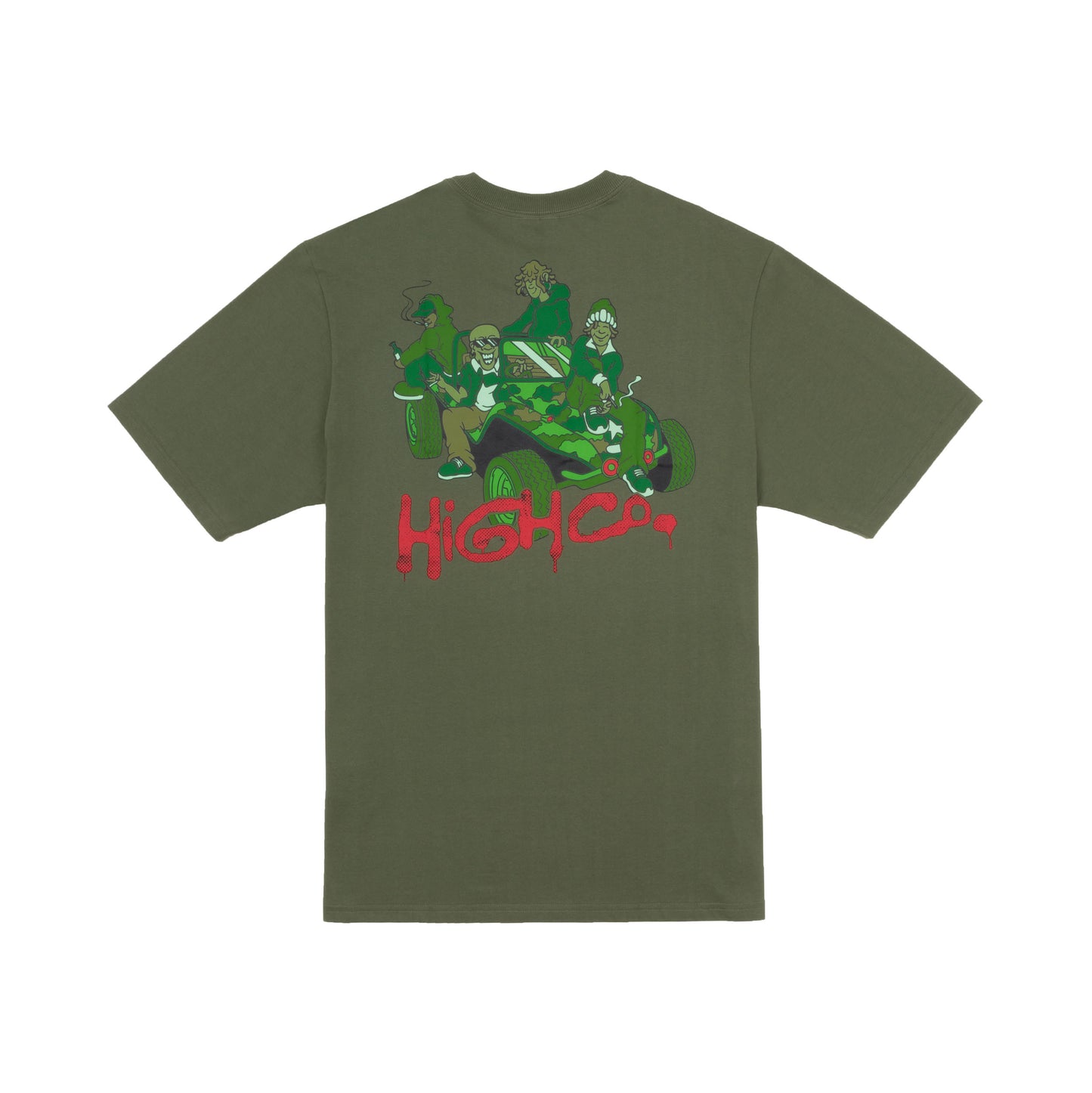 Tee Squad Olive Green