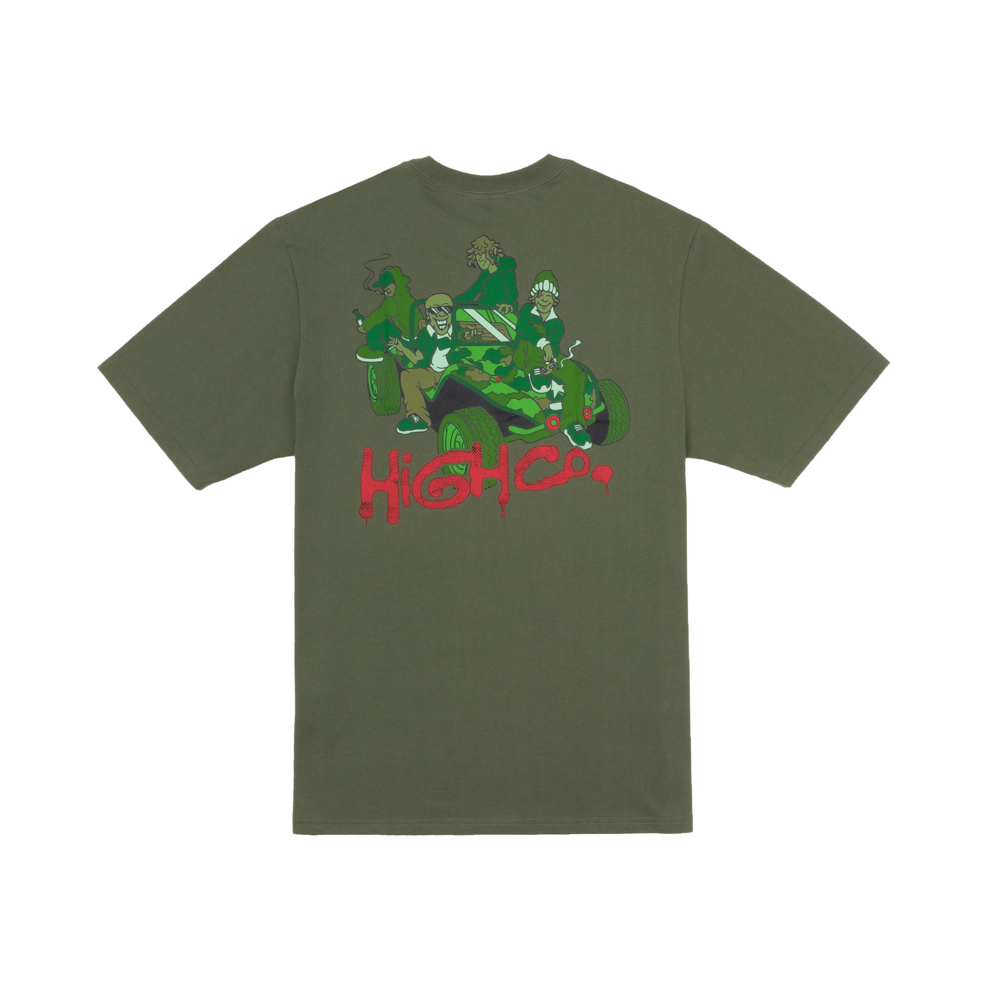 Tee Squad Olive Green