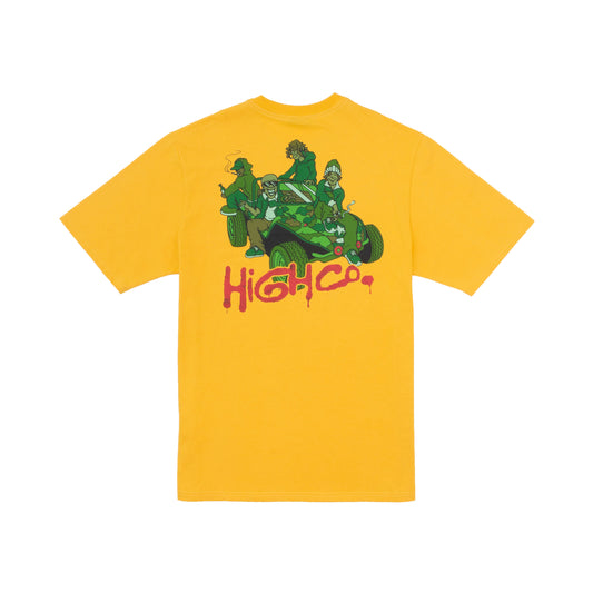 Tee Squad Yellow