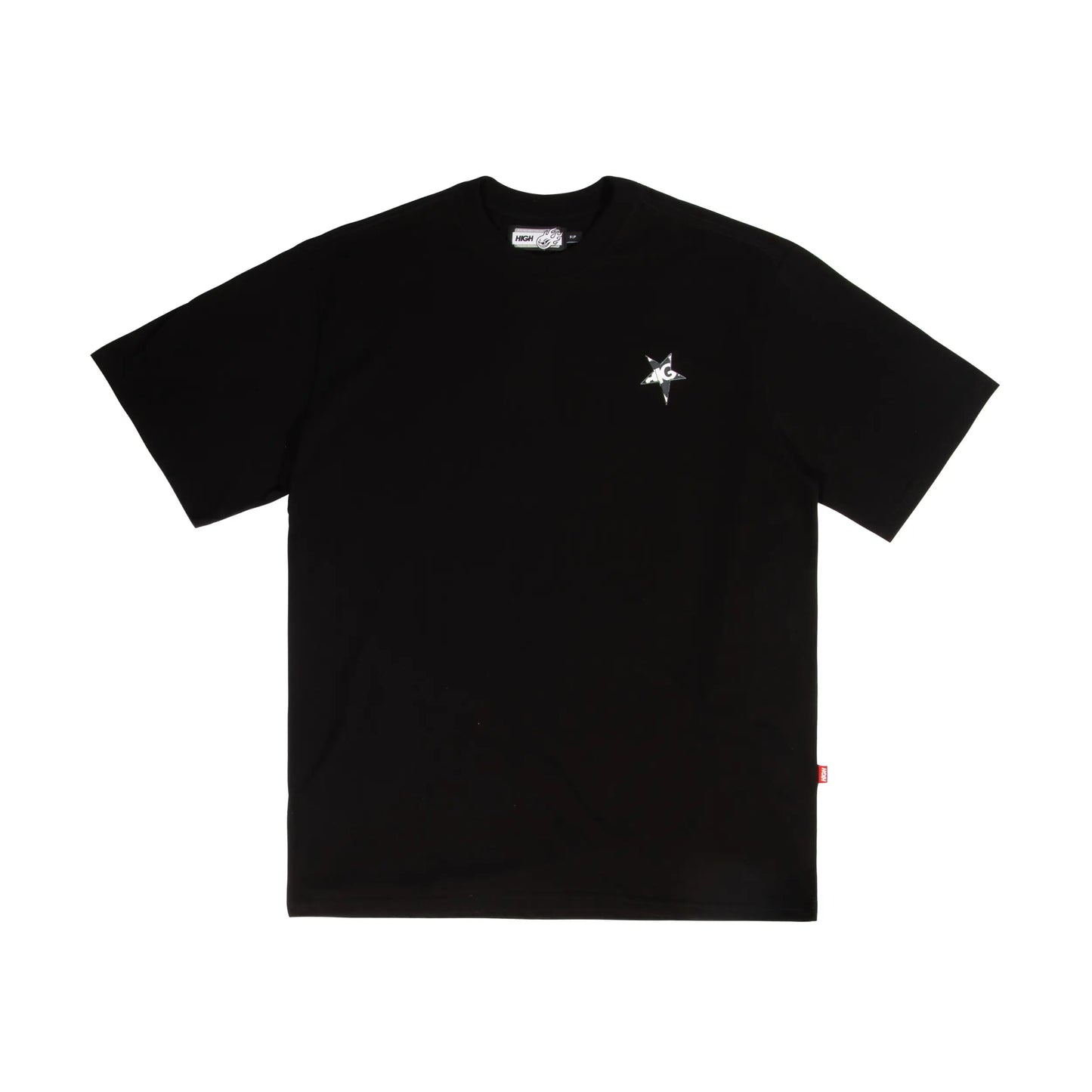 Tee Stamp Black