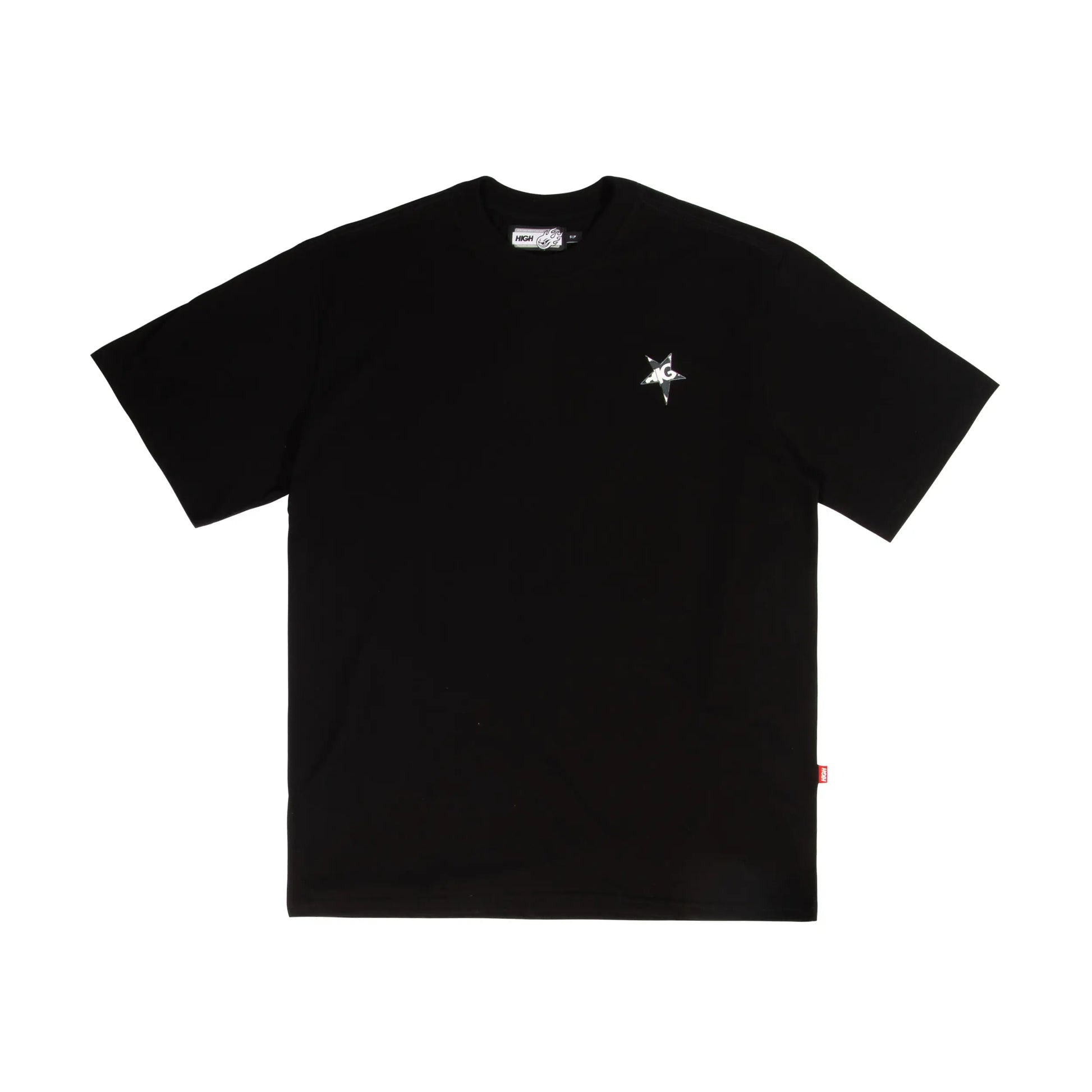Tee Stamp Black