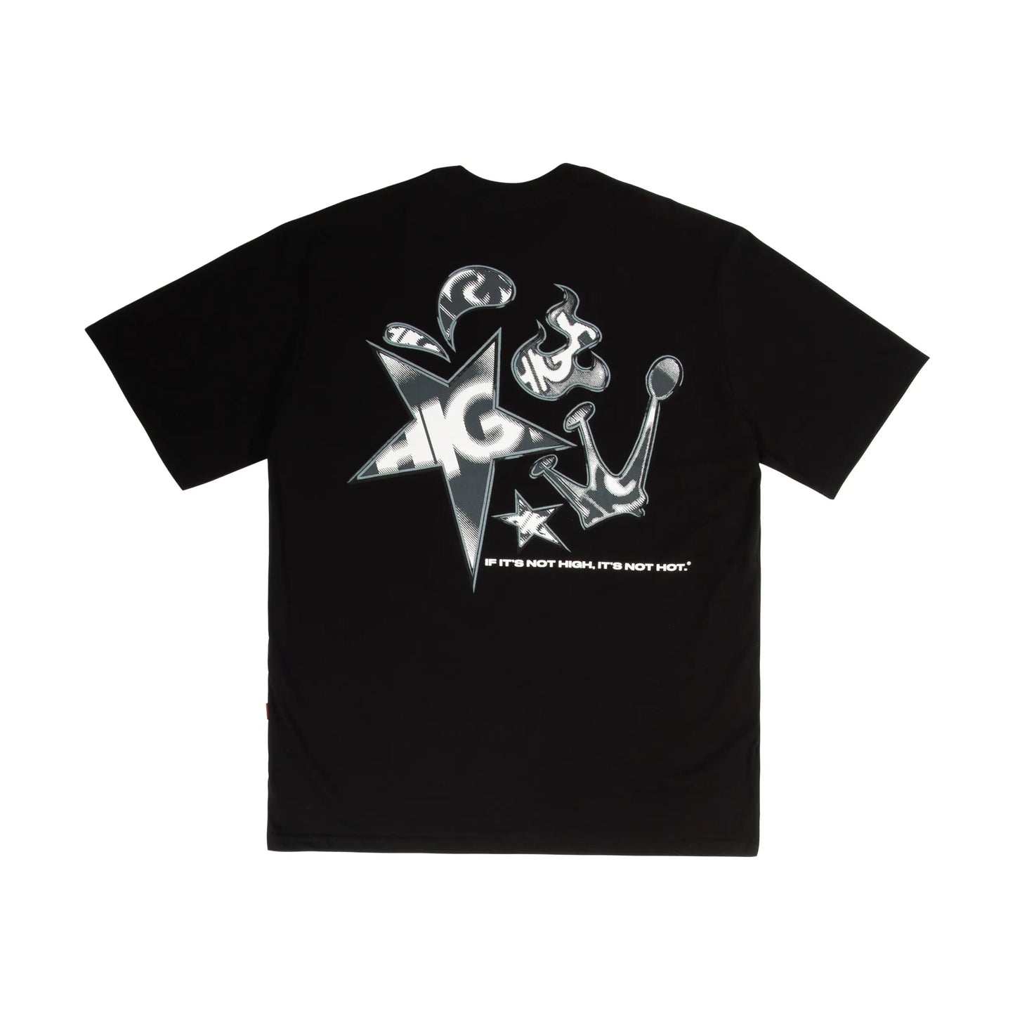 Tee Stamp Black