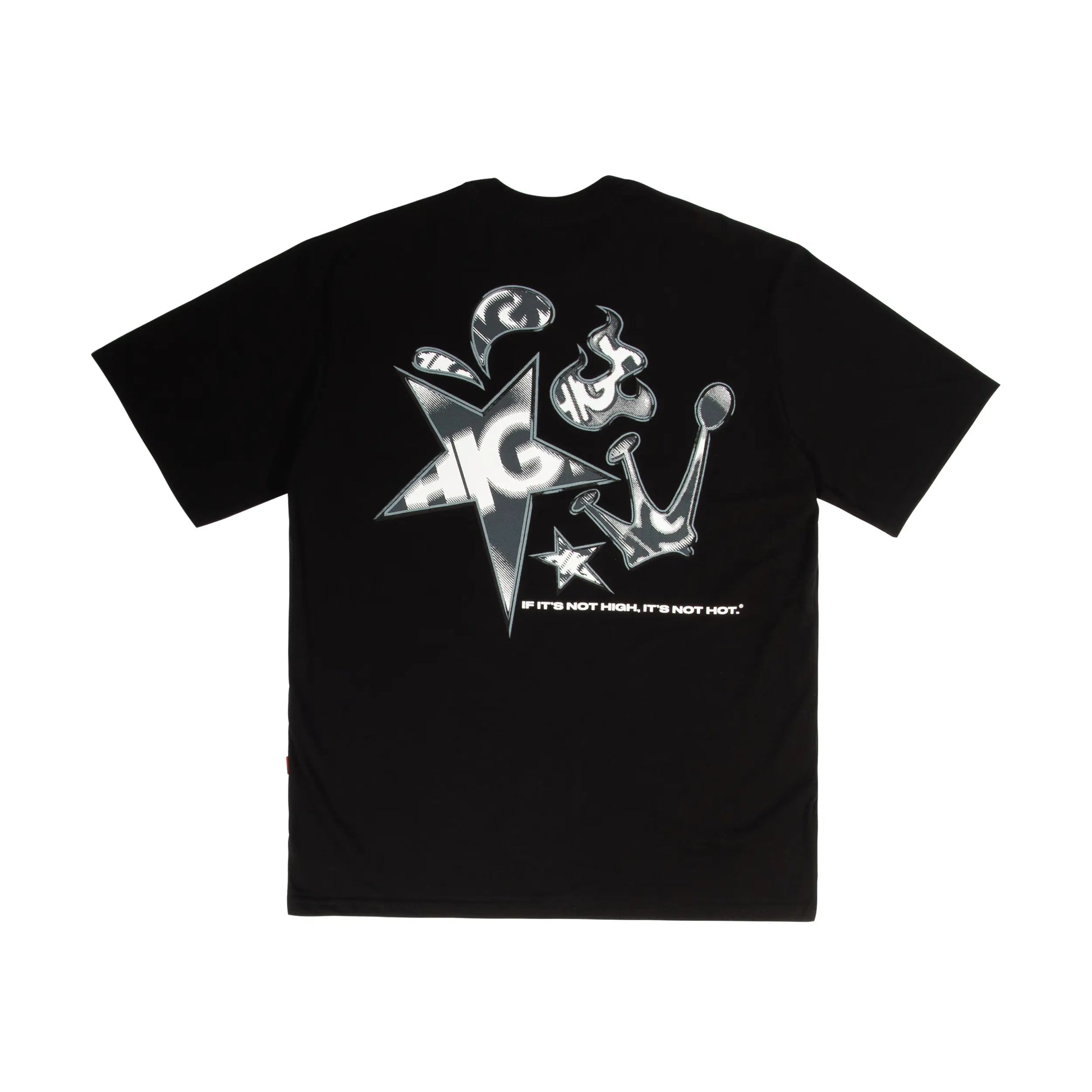 Tee Stamp Black