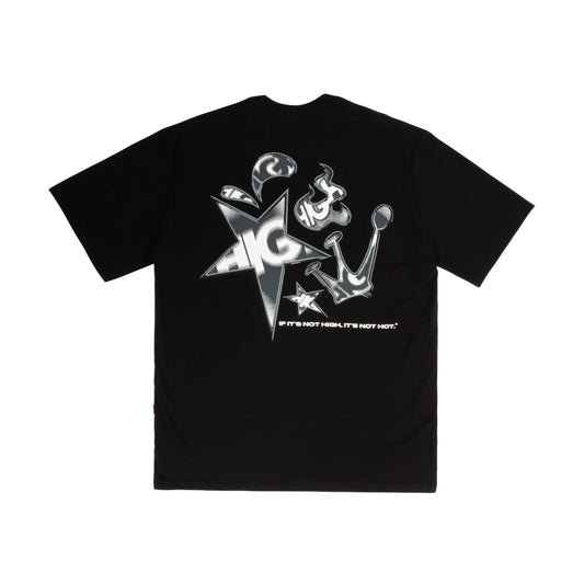 Tee Stamp Black