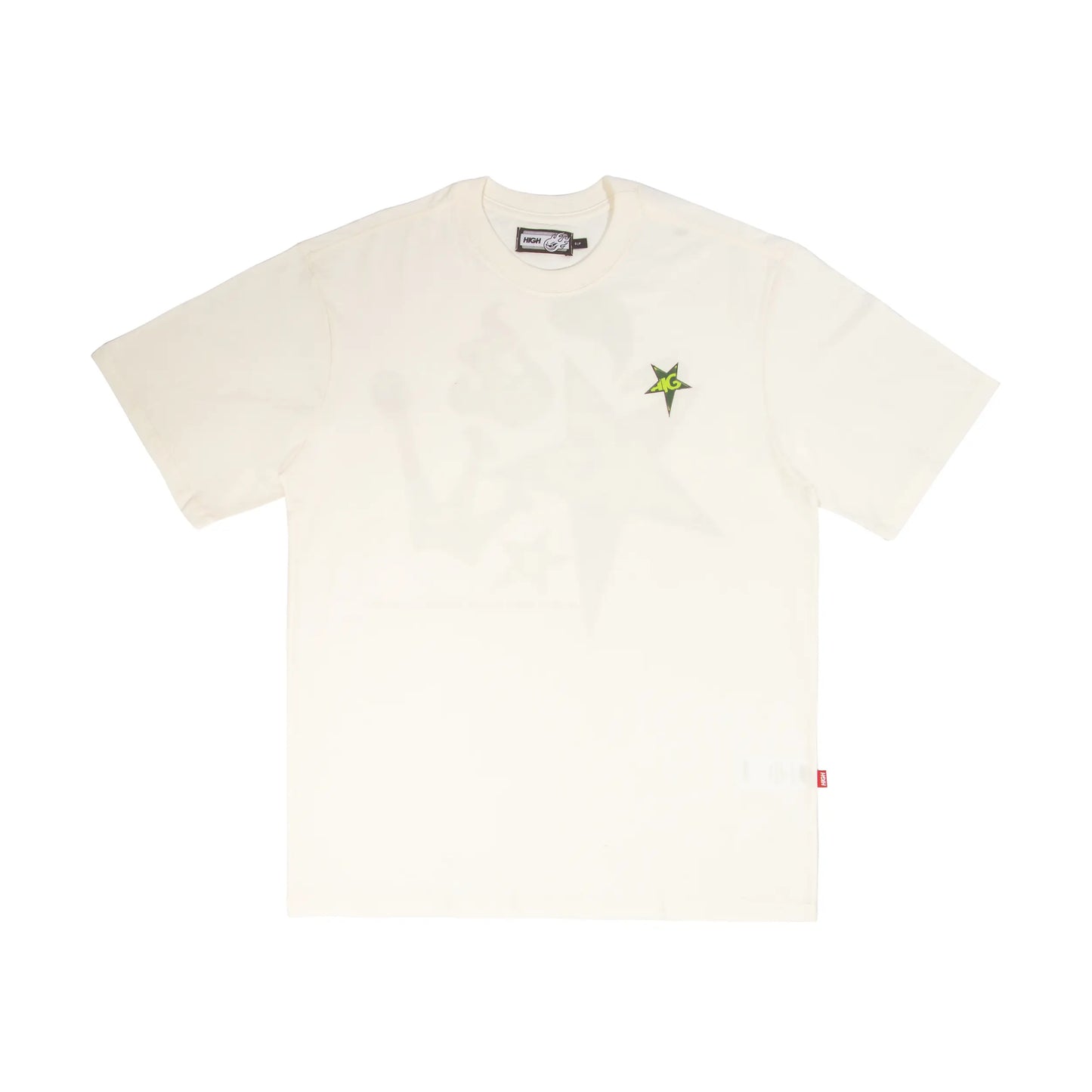 Tee Stamp White