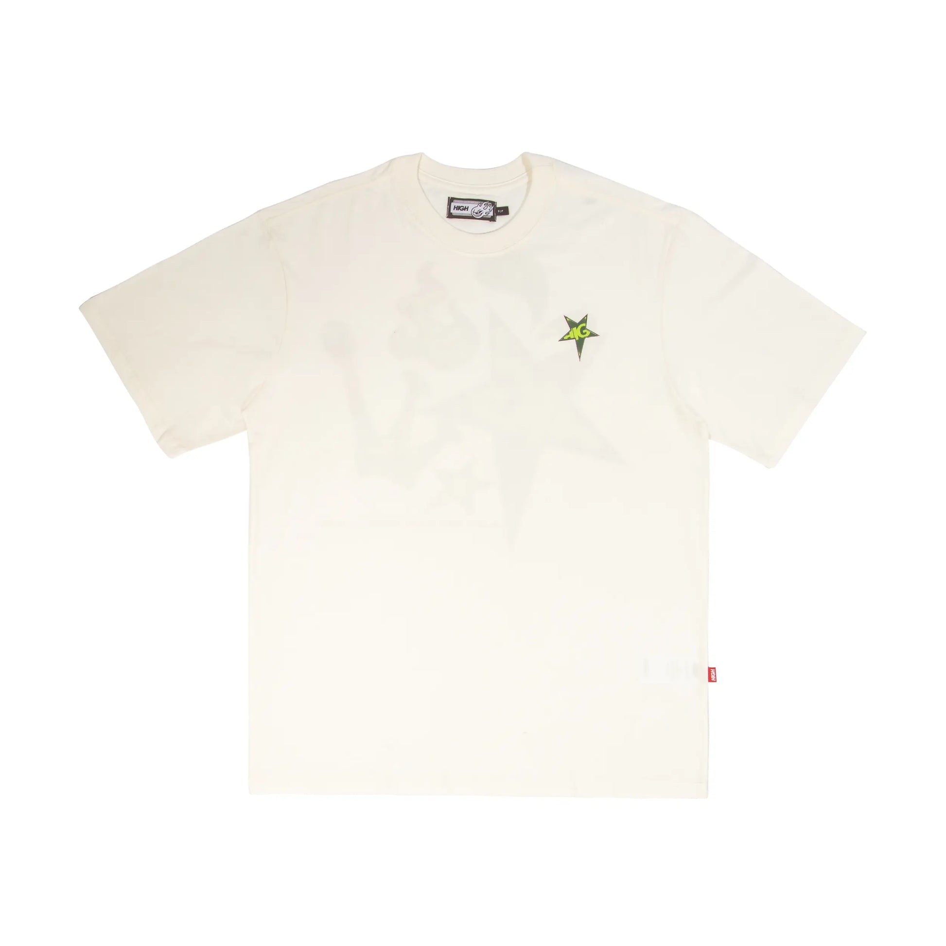 Tee Stamp White