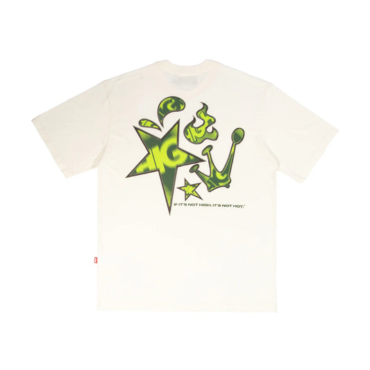 Tee Stamp White