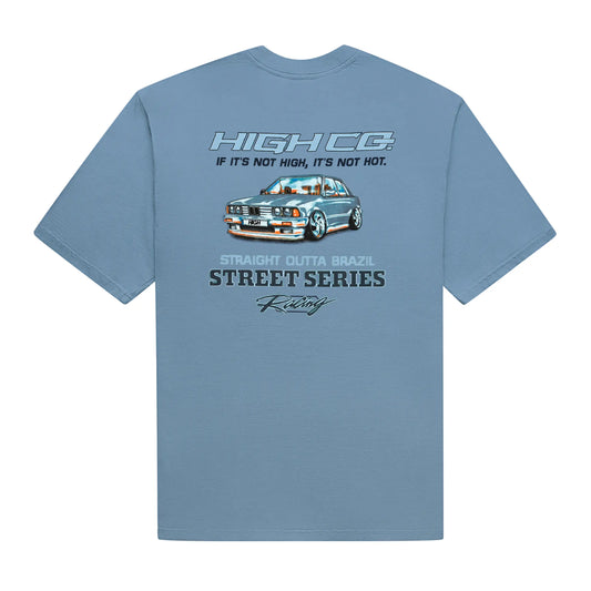Tee Street Racing Blue