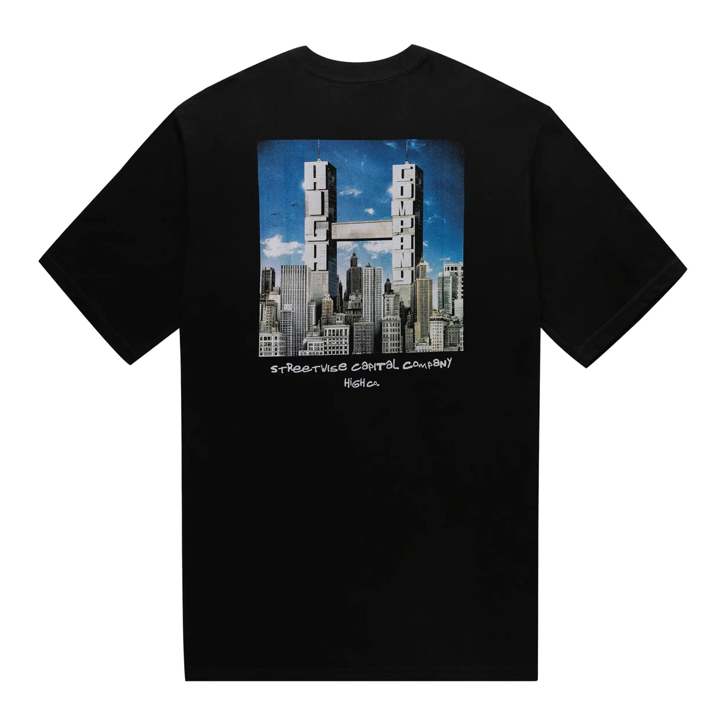 Tee Streetwise Black