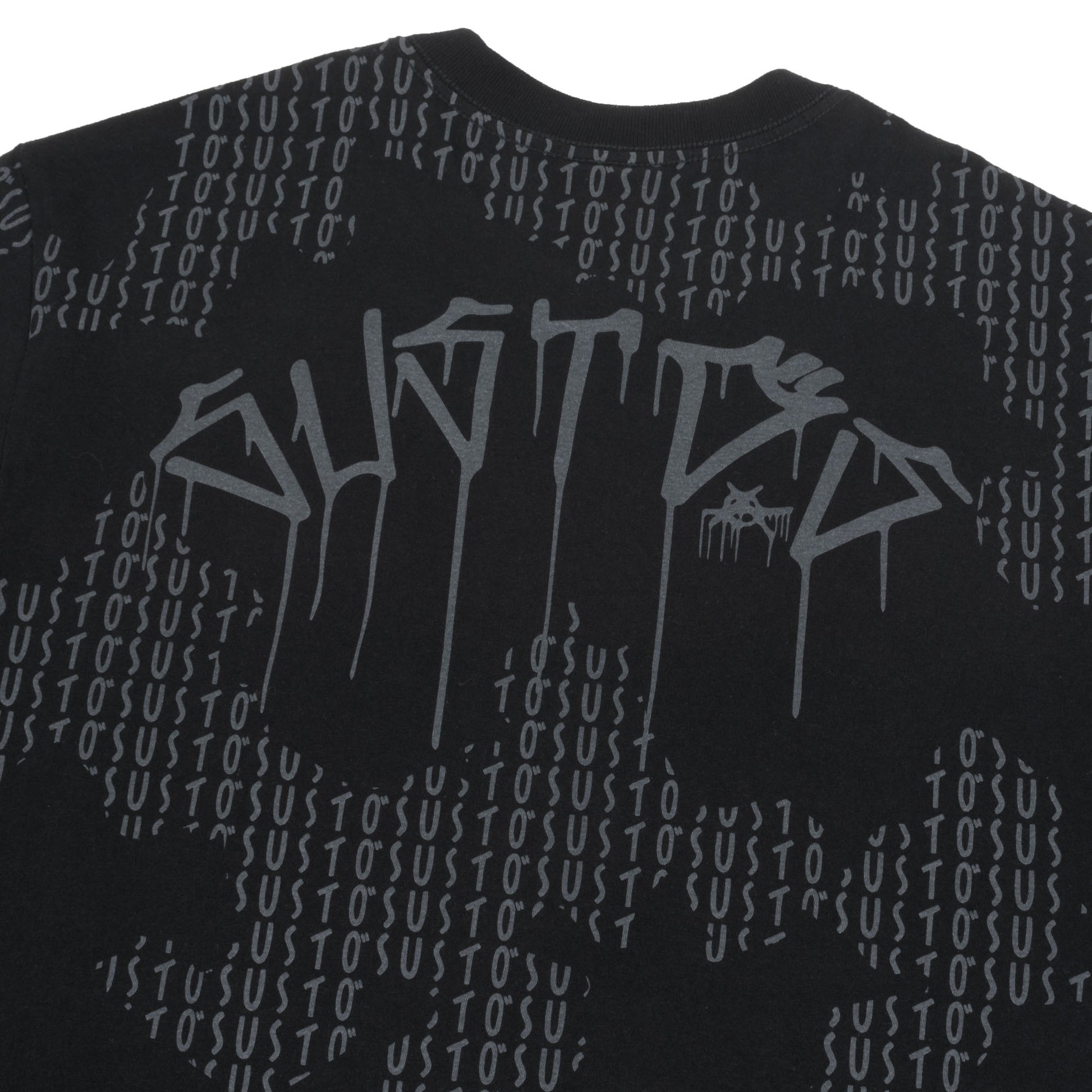 Tee Sustos Black