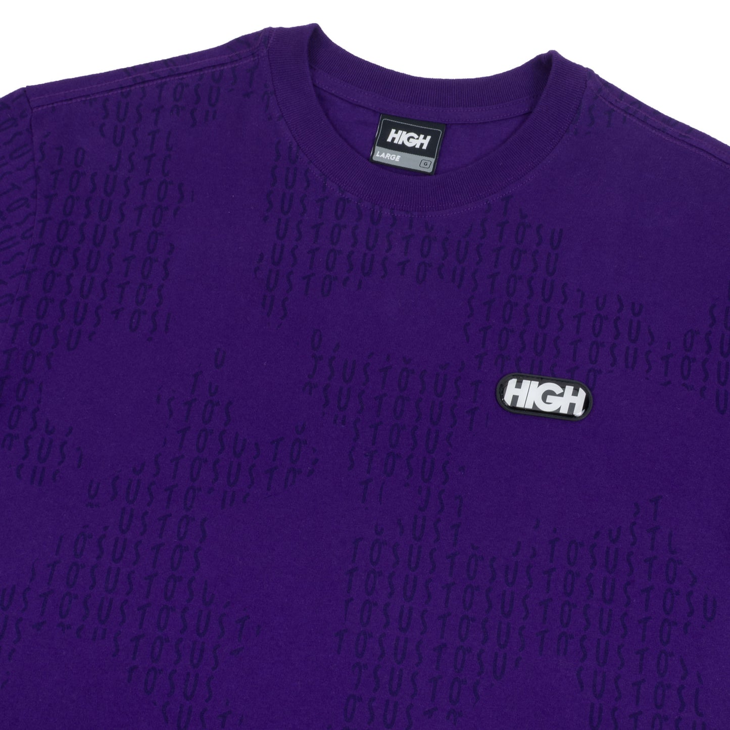 Tee Sustos Purple