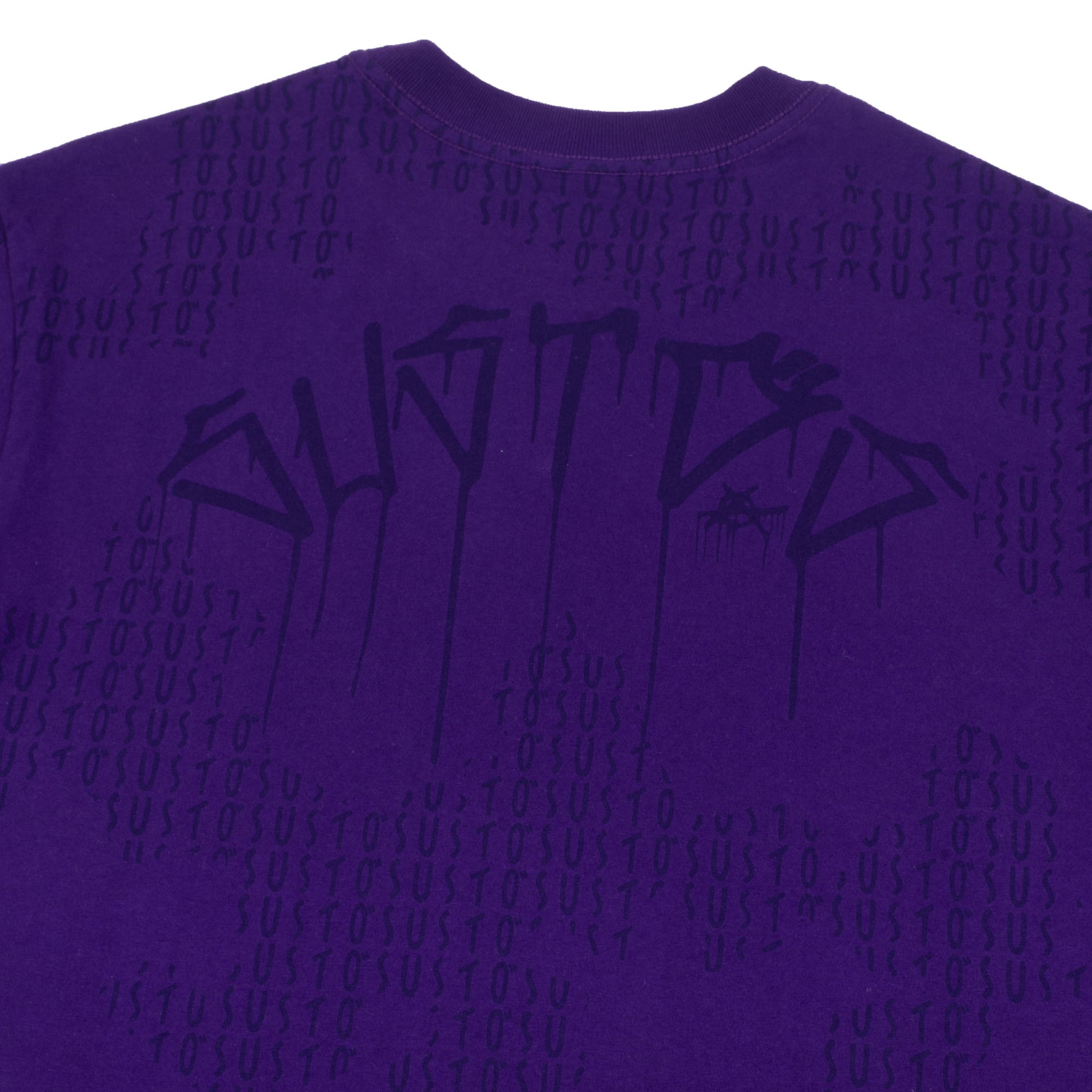 Tee Sustos Purple