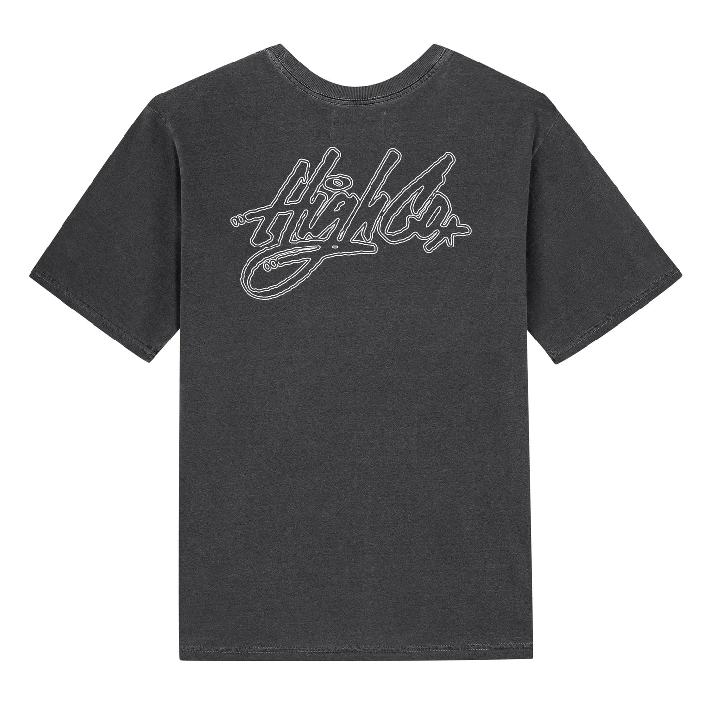 Tee Tagout Washed Black