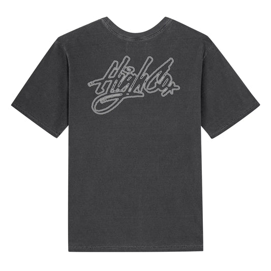 Tee Tagout Washed Black
