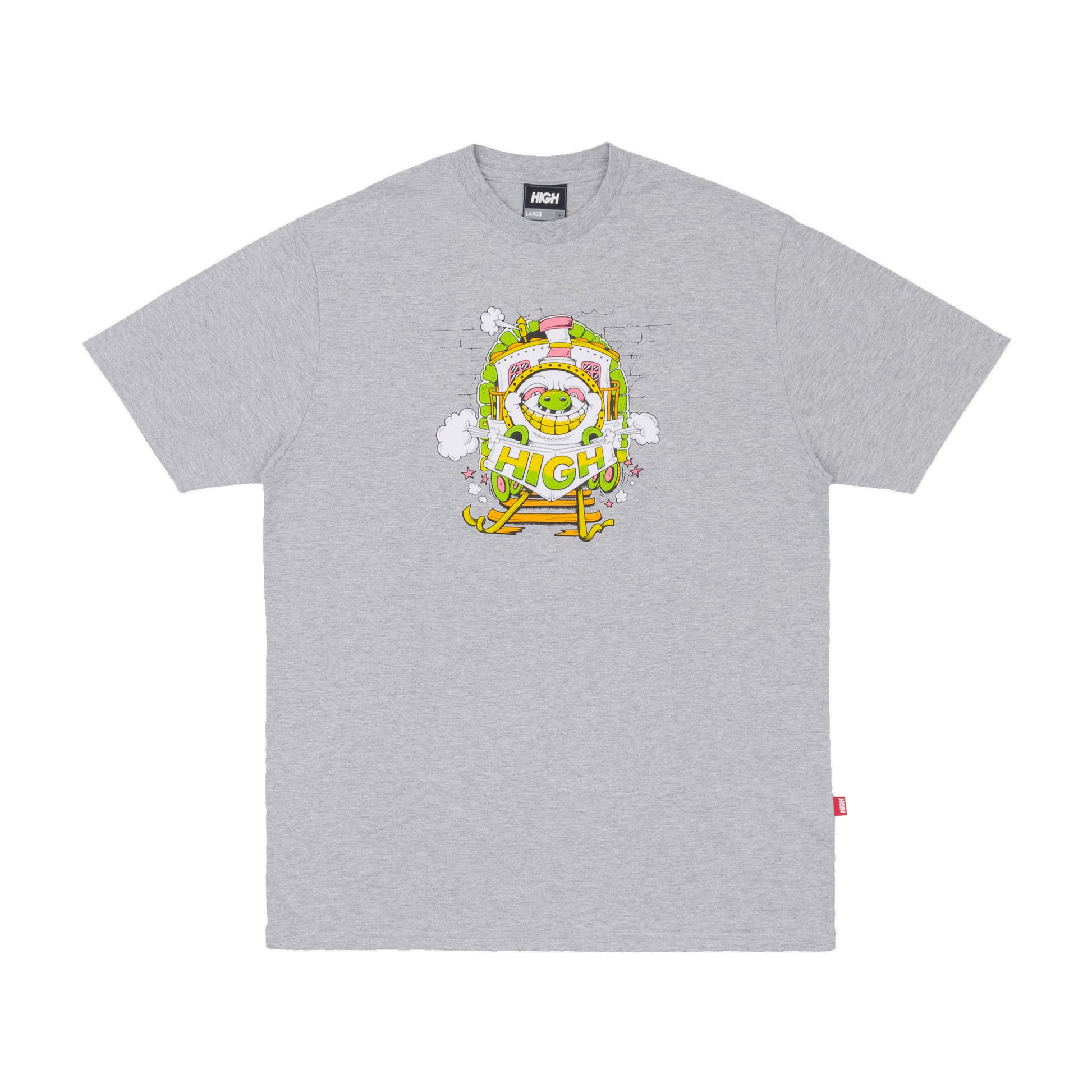 Tee Tom Heather Grey