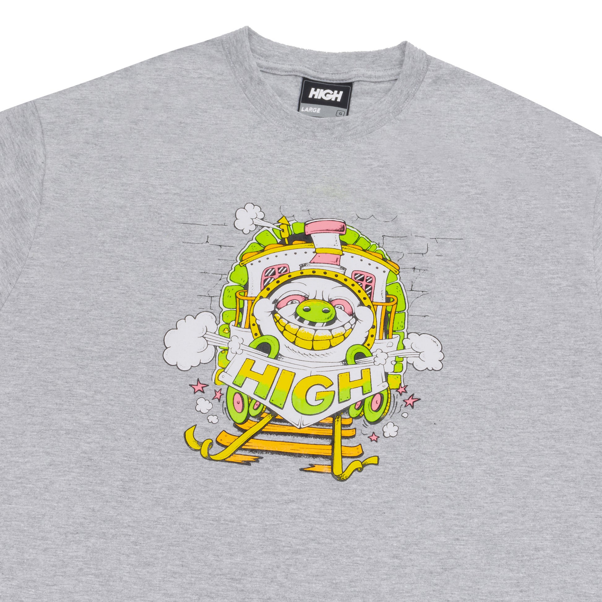 Tee Tom Heather Grey