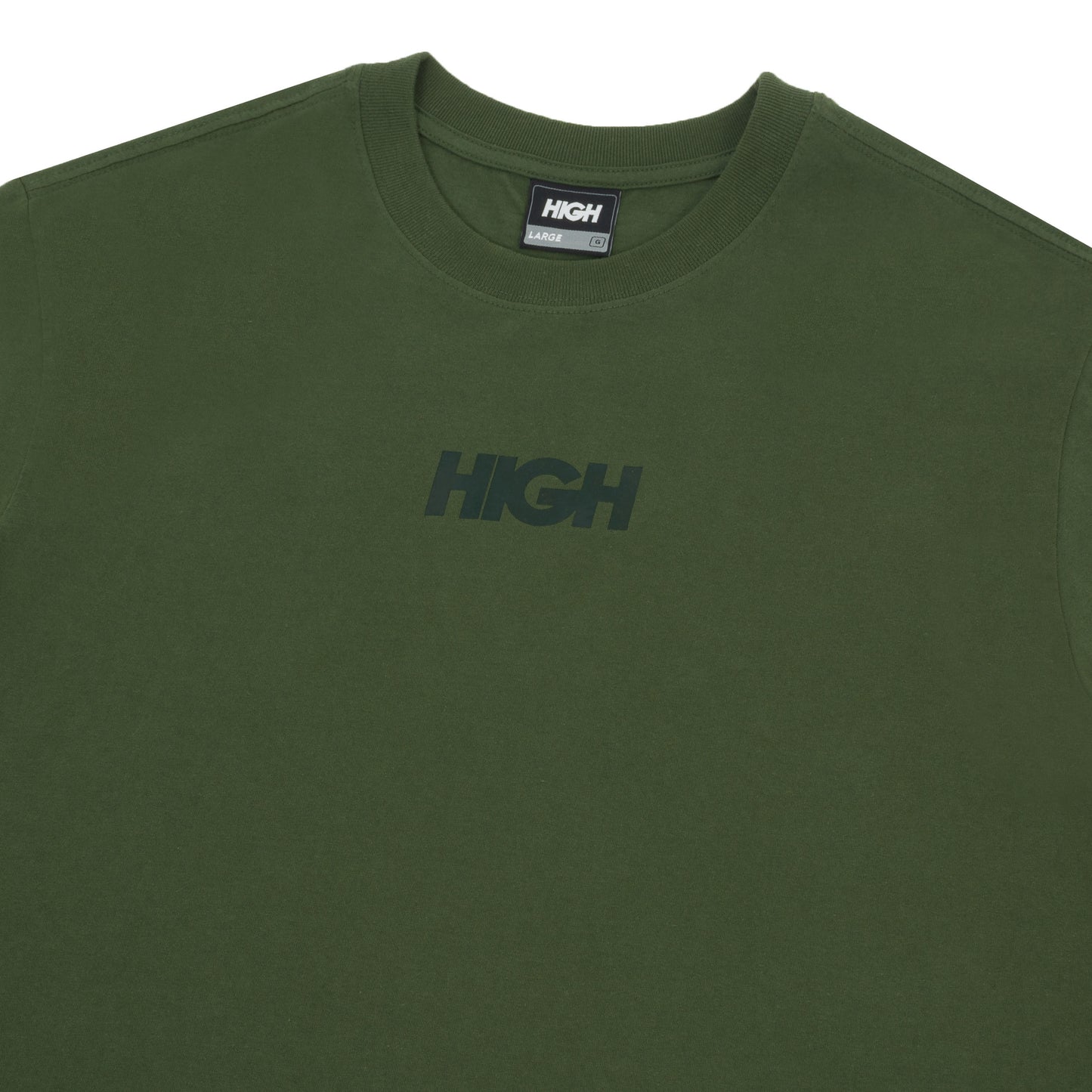 Tee Tonal Logo Green