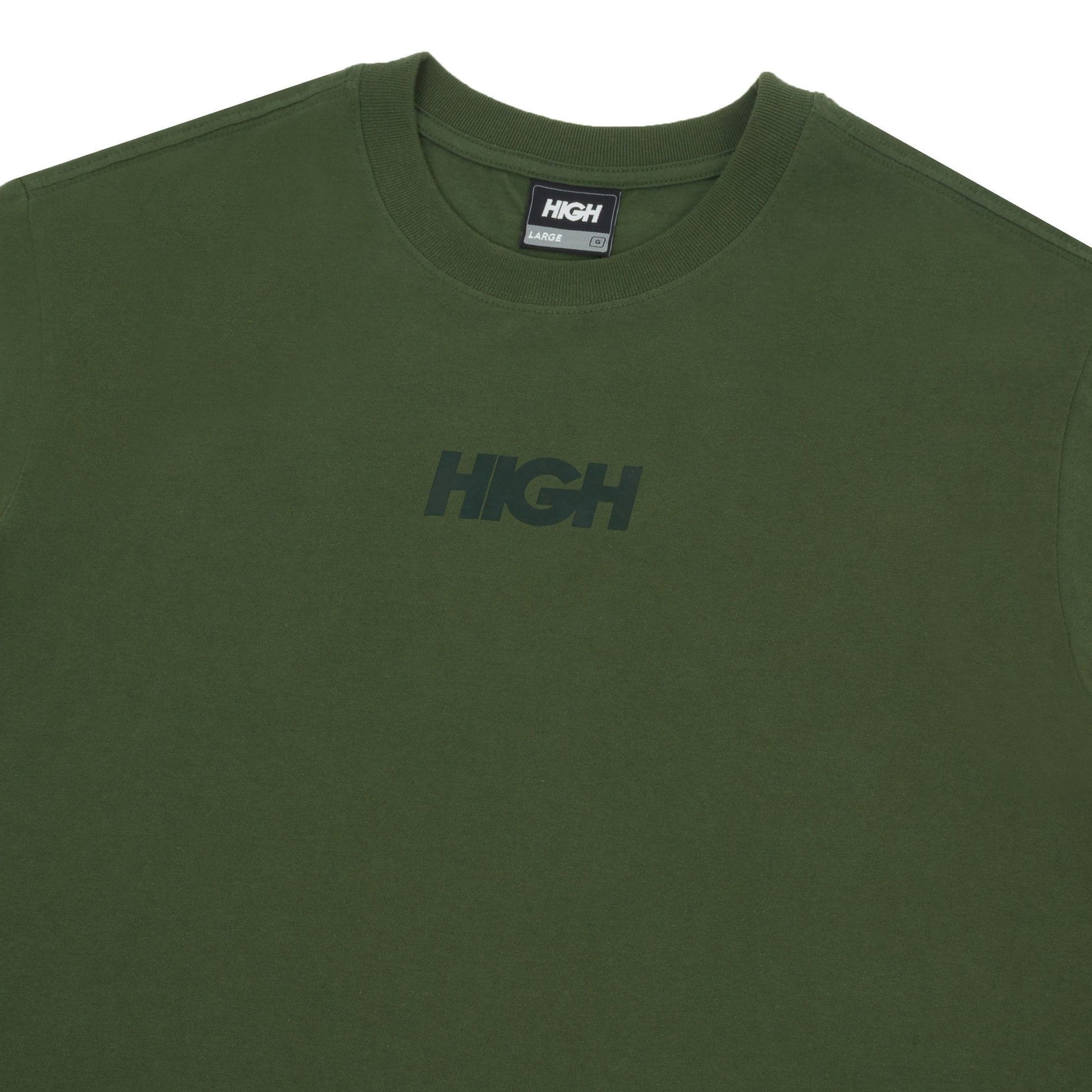 Tee Tonal Logo Green
