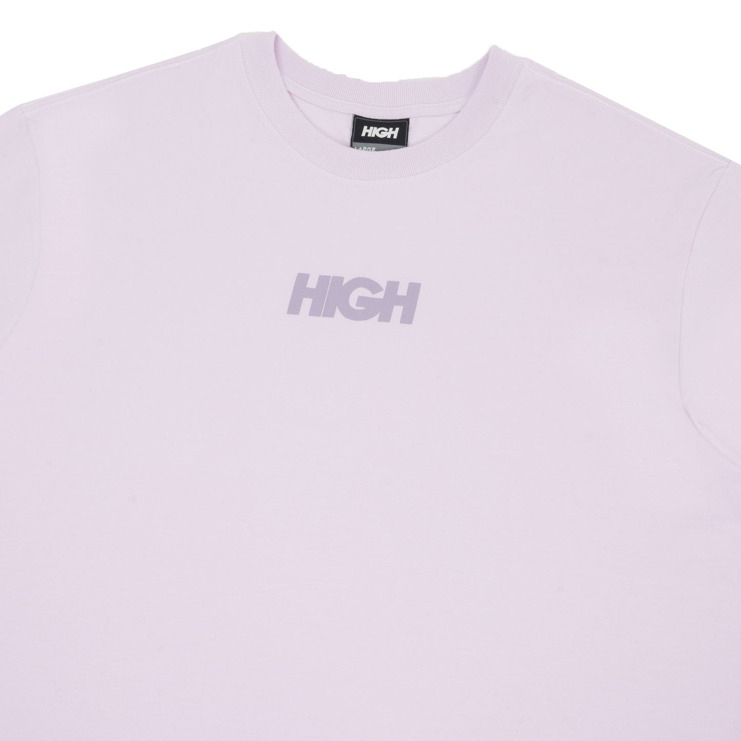 Tee Tonal Logo Lilac