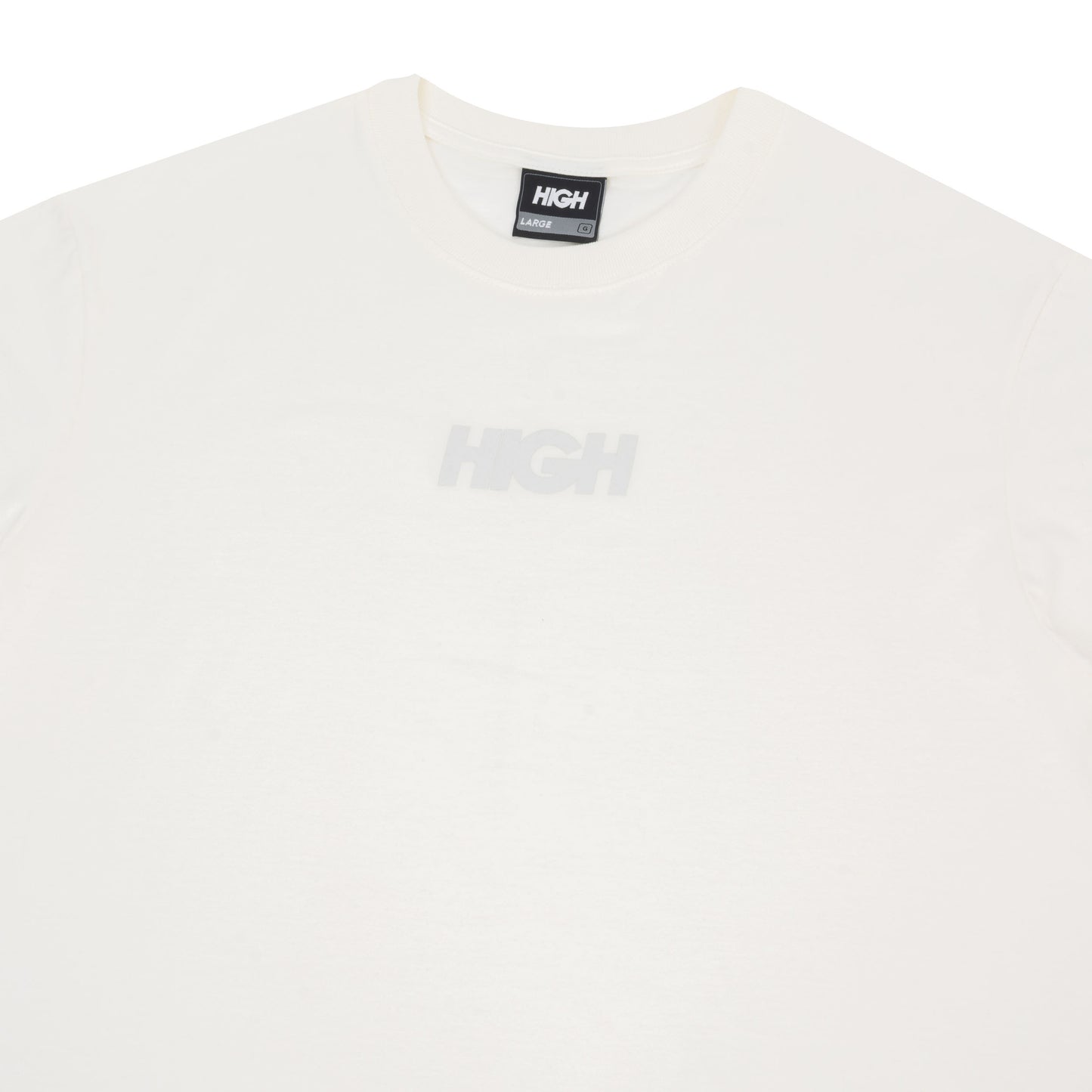 Tee Tonal Logo White