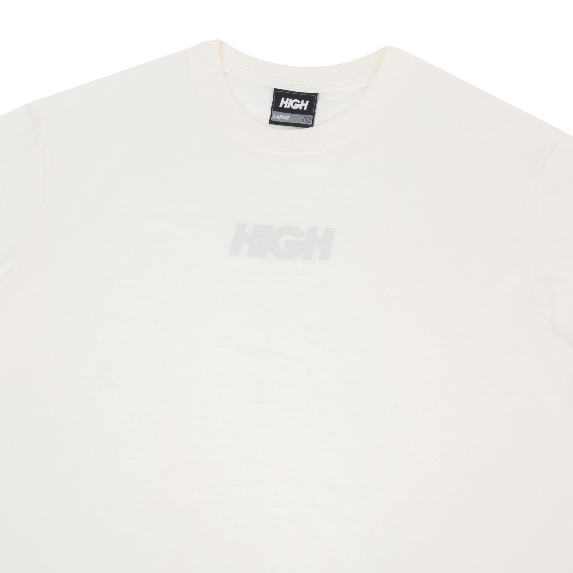 Tee Tonal Logo White
