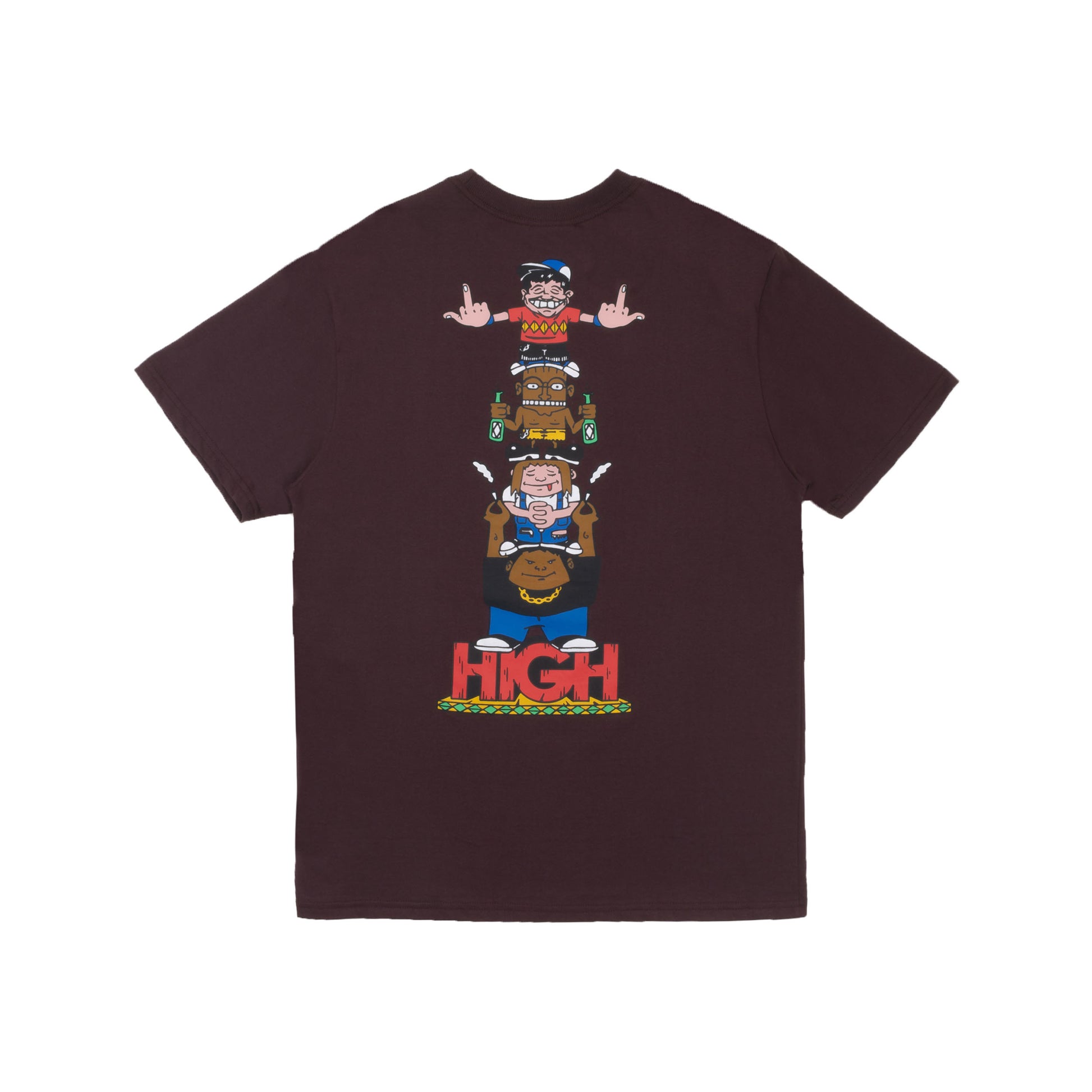 Tee Totem Brown