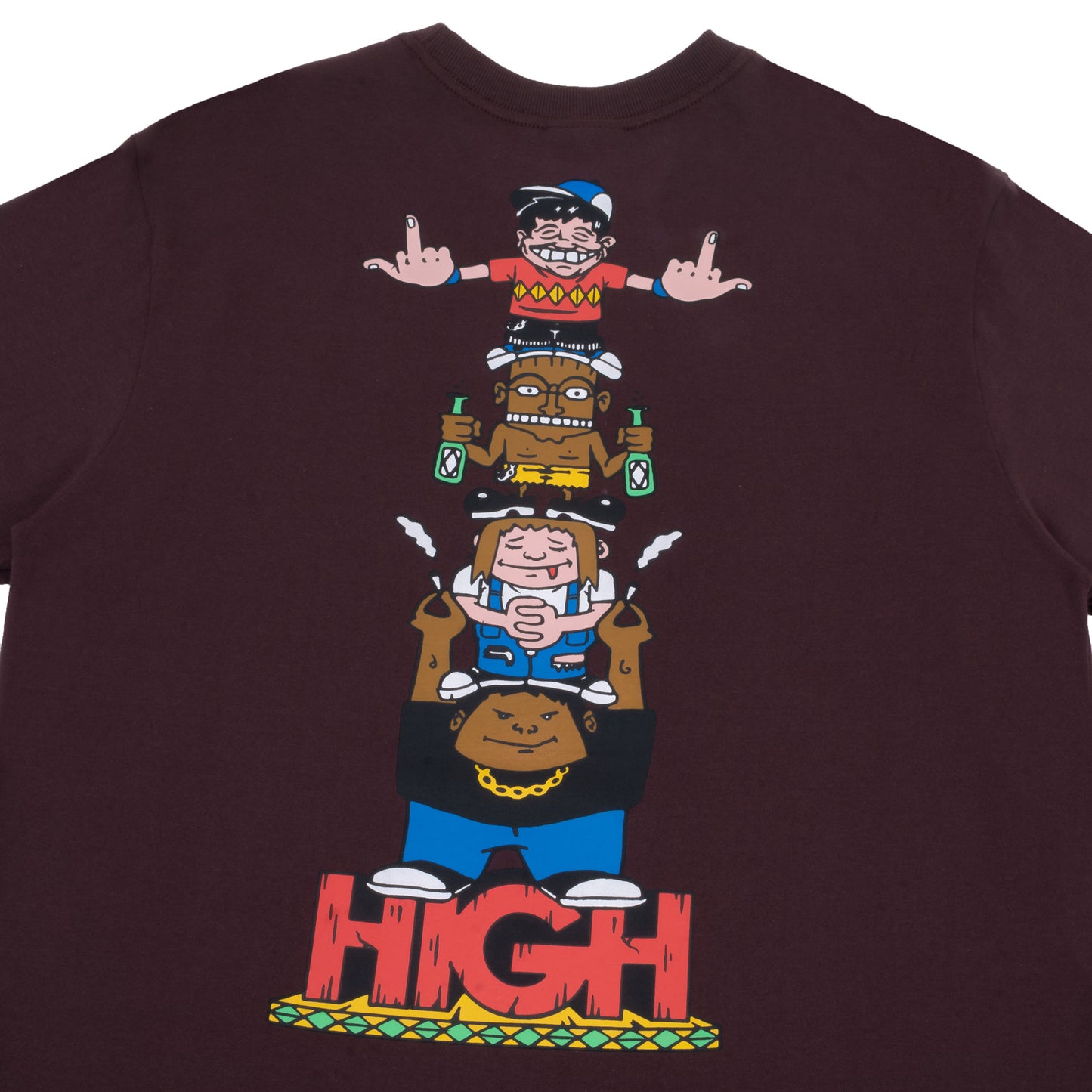 Tee Totem Brown