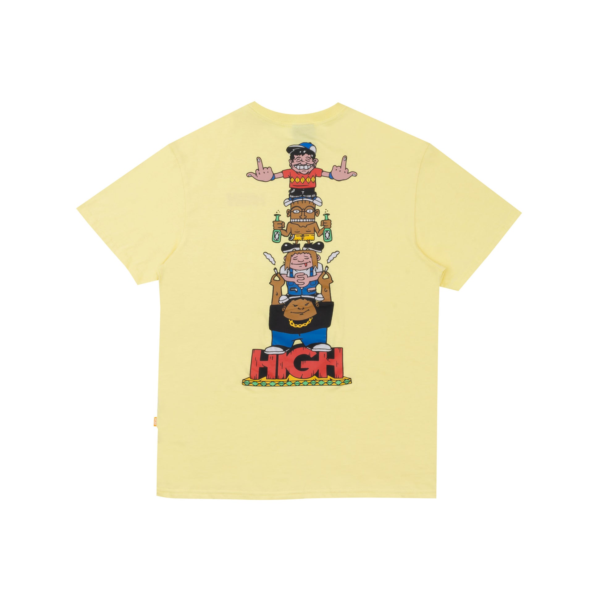 Tee Totem Soft Yellow