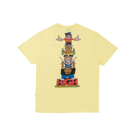 Tee Totem Soft Yellow