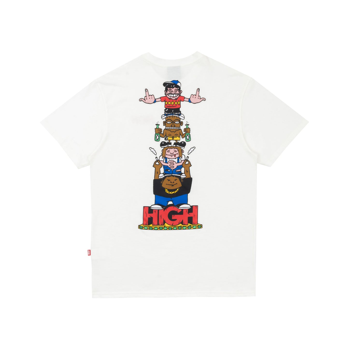 Tee Totem White