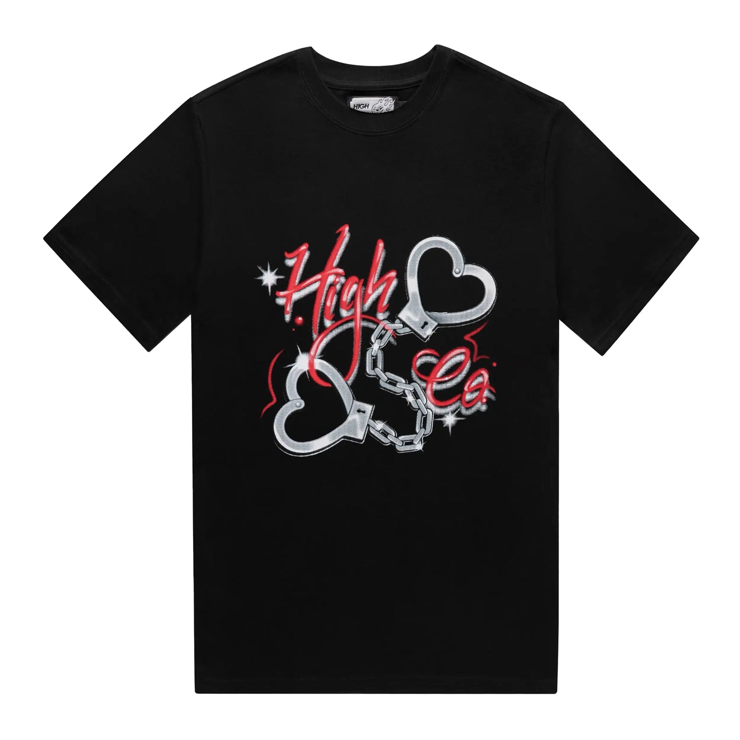 Tee Valentine's Black