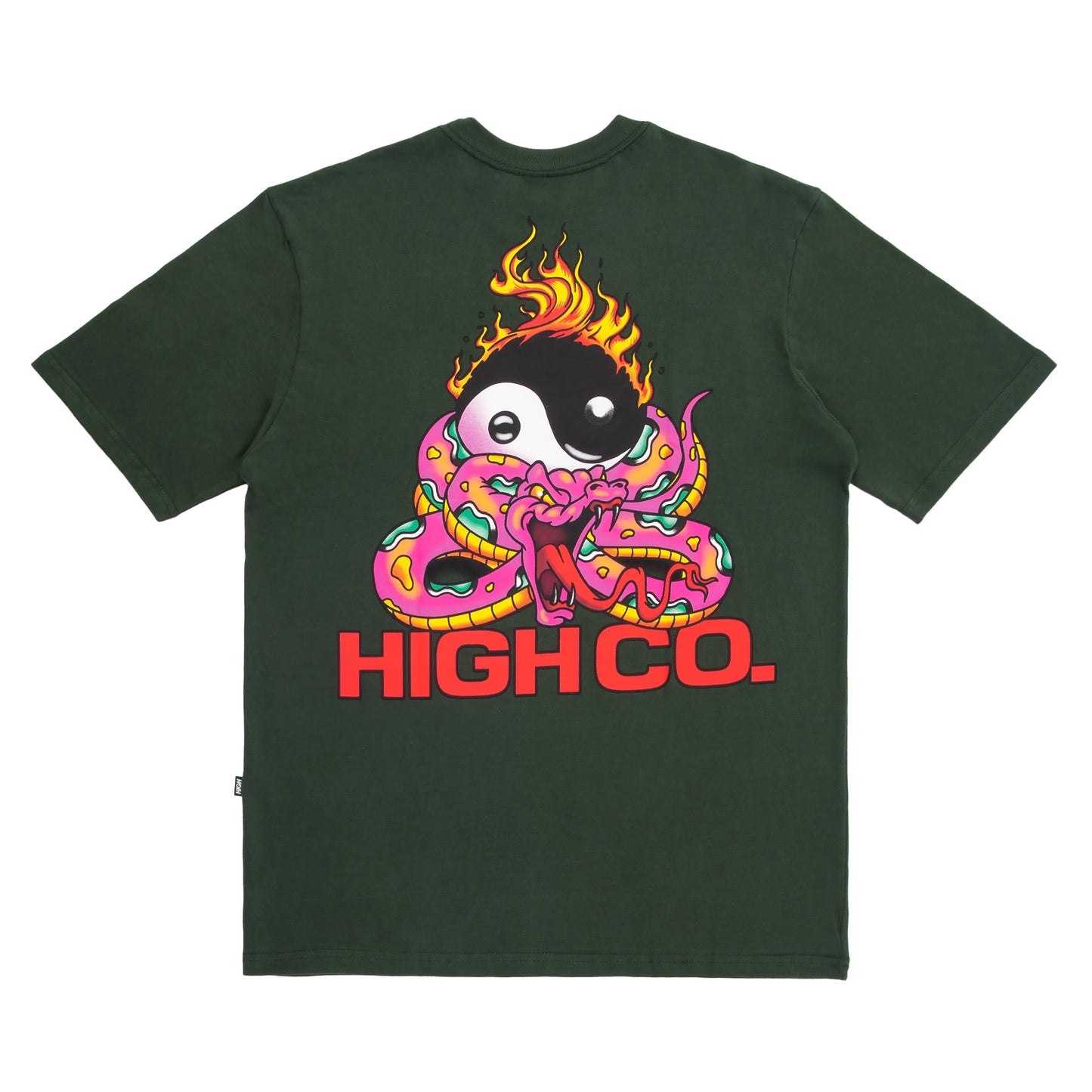 Tee Viper Dark Green