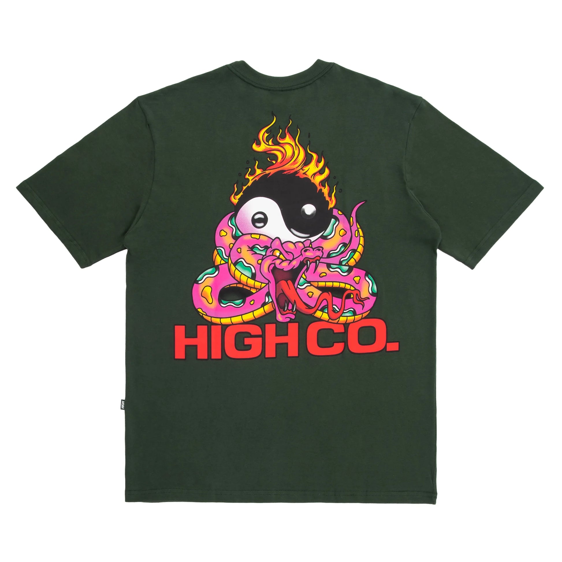 Tee Viper Dark Green