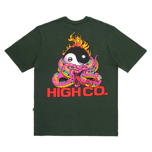 Tee Viper Dark Green